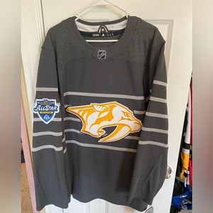 2020 NHL All Star Nashville Predators Jersey